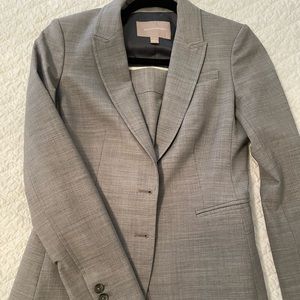 Banana Republic Skirt Suit